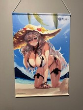 Algerie B2 Tapestry Azur Lane Used From Japan