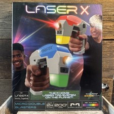 Laser X Micro Double Blasters Laser Tag Set 2 Player MSRP 30