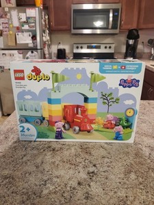 LEGO DUPLO PEPPA PIG 10466 TRAIN RIDE WIL GRANDPA PIG, 2+, 35 PCS