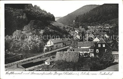 Zorge Blick vom Bahnhof 