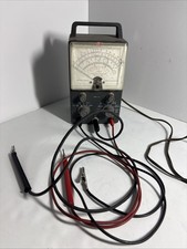 Heathkit Model V-7A Vacuum Tube Voltmeter for Parts or Not Working. Powers On!