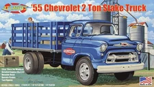 1/48 1955 Chevrolet 2-Ton Stake Bed Truck (formerly Revell)