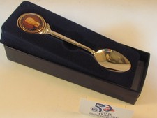 BIDEN 46th President Logo On a 50 State Quarter Spoon with KANSAS the Stem