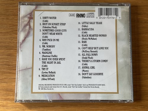 The Standells CD The Best of the Standells Rhino Records US Import R270176 - Picture 2 of 12