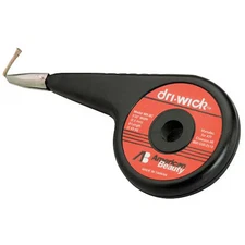 American Beauty Tools 485-8C Desoldering Braid, 8 Ft.L X 3/32"W, Copper