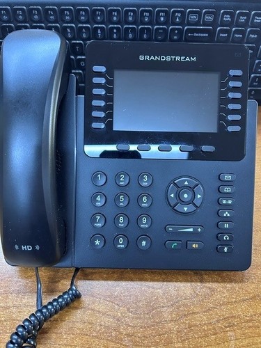 Grandstream GS-GXP2170 VoIP Phone & Device - Black Used Excellent Condition