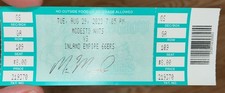 Michael Morales Signed Ticket Stub Seattle Mariners Modesto Nuts MiLB MLB
