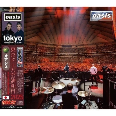 OASIS / 2025 TOKYO VIBES IN THE DOME DAY1 / 2CD from JAPAN