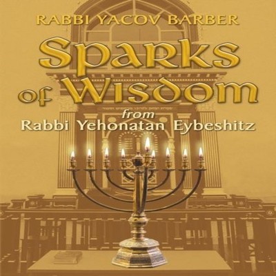 Sparks of Wisdom from Rabbi Yehonatan Eybeshitz Rabbi Yacov Barbe