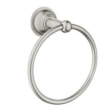 MOEN DN6886BN Sage Hand Towel Ring - Brushed Nickel