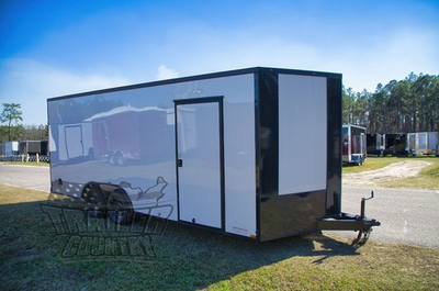 #ad NEW 8.5 x 20 Enclosed Carhauler Cargo Trailer $7250.00