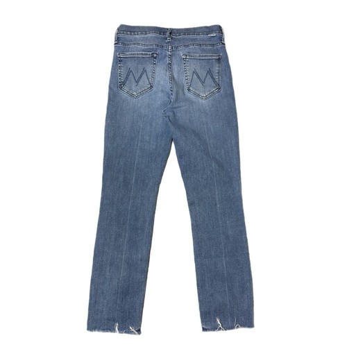 MOTHER The Mid Rise Dazzler Ankle Fray In We the Animals Size 28 - Picture 5 of 12