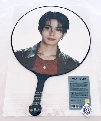 ENHYPEN LINE MUSIC コースター 当選 ヒスン ENHYPEN HEESEUNG WORLD TOUR WALK THE LINE SEOUL Image Picket Paper