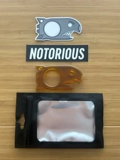 Notorious EDC Big Poppa - Bead Blasted Ultem