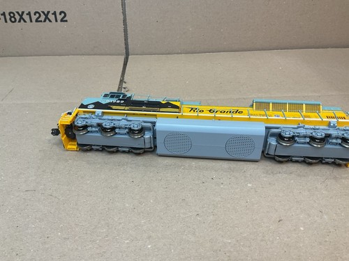 MTH HO SCALE DIESEL LOCOMOTIVE SD70ACE UP HERITAGE RIO GRANDE 1989 DCC SOUND ! - Picture 12 of 12