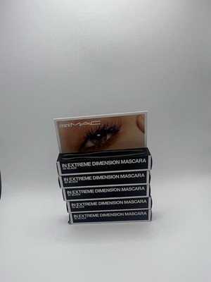 Mac in Extreme Dimension 3D Black Lash Mascara 5 Pack
