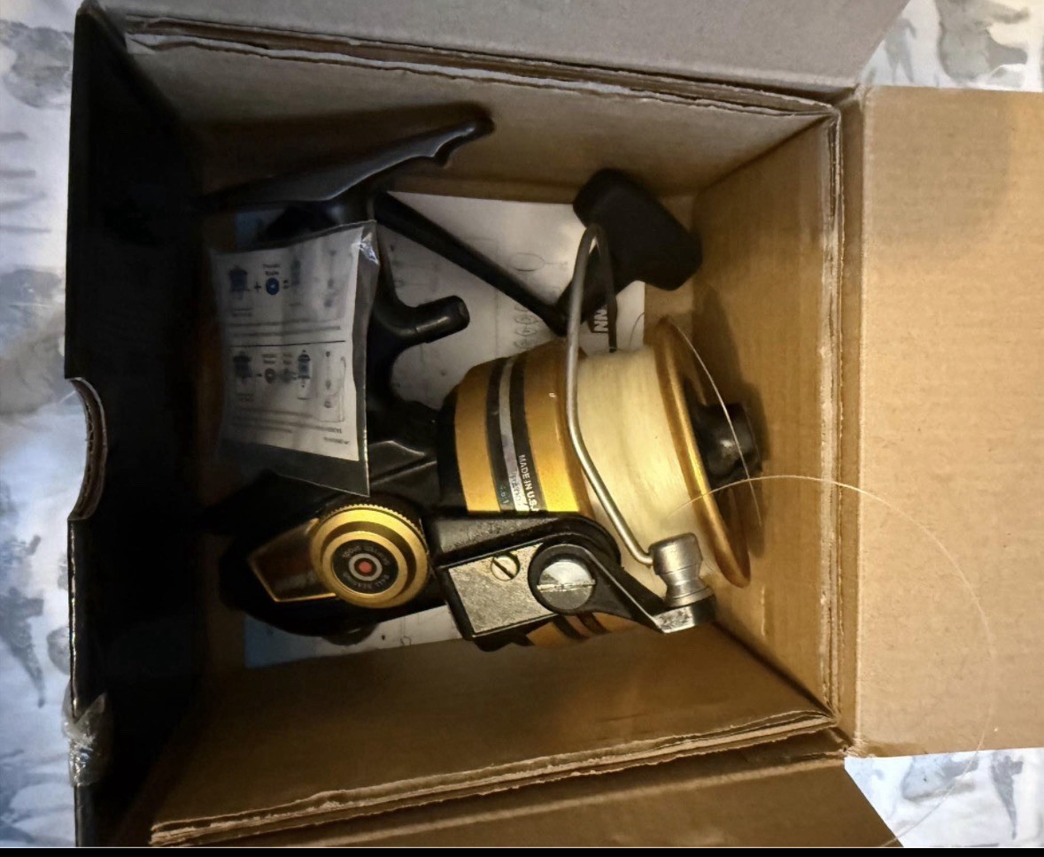 Penn 8500SS Spinning Fishing Reel for Parts 8500 USA Made