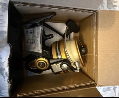 Penn 8500SS Spinning Reel Black Gold 8500 Size SS Series MPN
