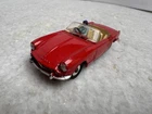 1963-1971 Dinky Toys Triumph Spitfire #114 Vintage Diecast Toy Red color