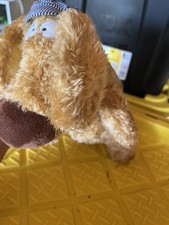 Kohl's Cares Sandra Boynton Train Conductor Dog Plush Stuffed Animal 14" 14