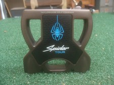 TaylorMade Golf SPIDER TOUR Torched PVD small slant Putter (35") RH - MINT