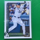 2025 Topps Baseball #1 Shohei Ohtani, Los Angeles Dodgers 🔥🔥