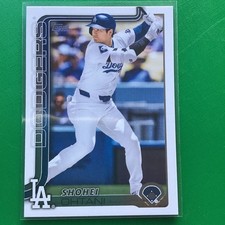 2025 Topps Baseball #1 Shohei Ohtani, Los Angeles Dodgers 🔥🔥
