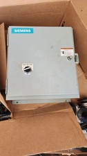 Siemens LCE02C008120A Lighting Contactor 8 NO 120VAC 30A HOA