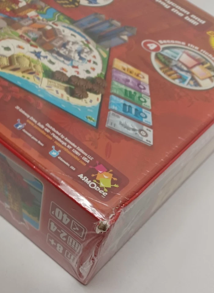 Asmodee Hotel Tycoon 棋盘游戏全新未拆封 — 第 4/4 张图片