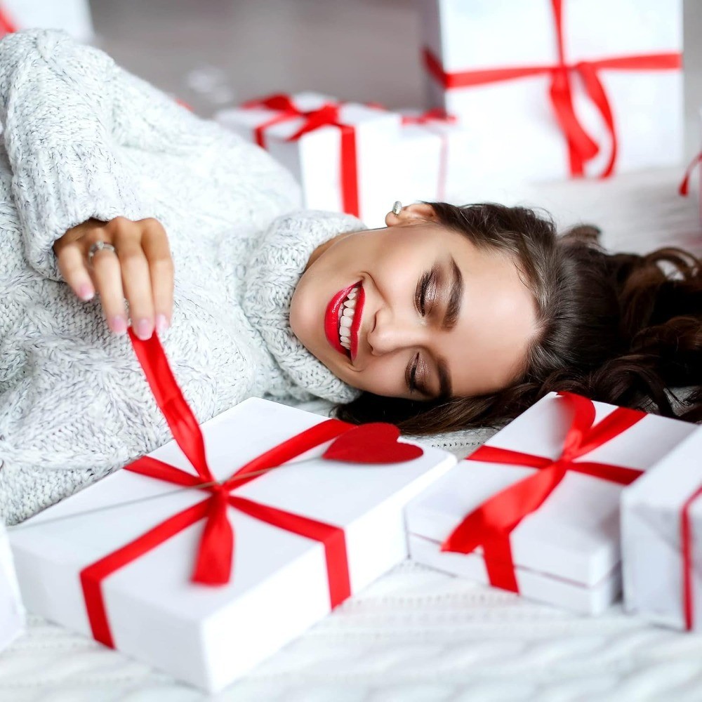 White Tissue Paper 80 Sheets 14x20 Inch Bulk Gift Wrap for Bags Christmas