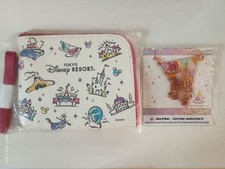 Breloque de sac Pass Case avec Tokyo Disney Resort
