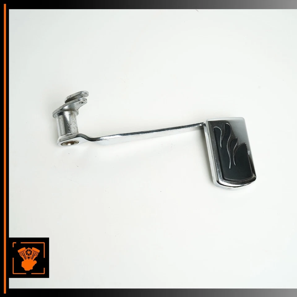 Harley Electra Glide 2010 pedal de palanca de freno de pie con pastilla 42407-08 OEM Foto 2 de 4