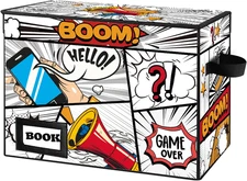 Collection Comic Book Storage Boxes, Protector Organizer 15.8" X 7.8" X 11.8" Co