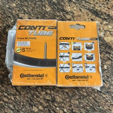 2 Continental Cross 28 700 x 32-47c Bike Inner Tubes 700c 60 mm Presta Valve