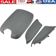 Center Console Armrest Cover Accord 08-12 Durable Easy Install PU Leather