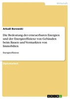 Arkadi Borowski | Die Bedeutung Der Erneuerbaren Energien Und Der...