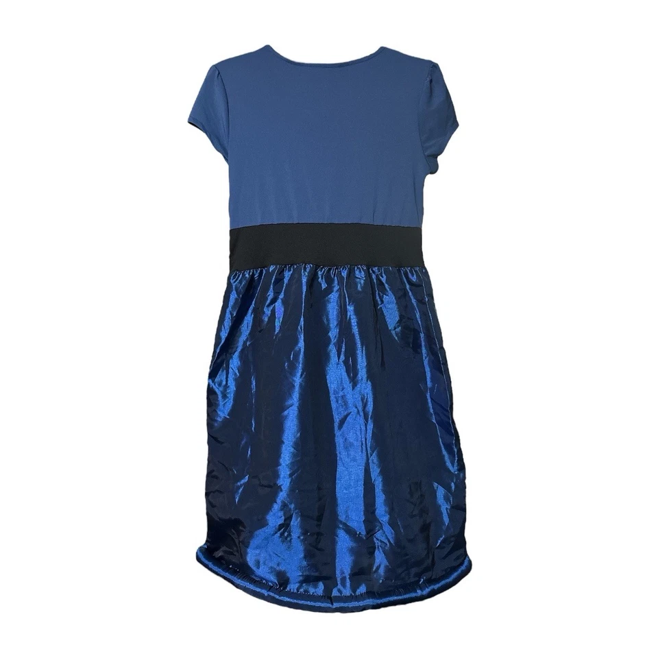 Vestido Disfraz Doctor Who TARDIS Policía Mujer BBC Pequeño/Mediano Azul Halloween Foto 2 de 4