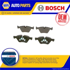 Brake Pads Set fits BMW 128 E82, E88 3.0 Front 07 to 10 Bosch 34116771972 New