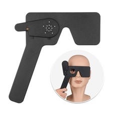 Ophthalmic Eye Occluder with 14 Holes for Ophthalmologists, 1 Pcs Black