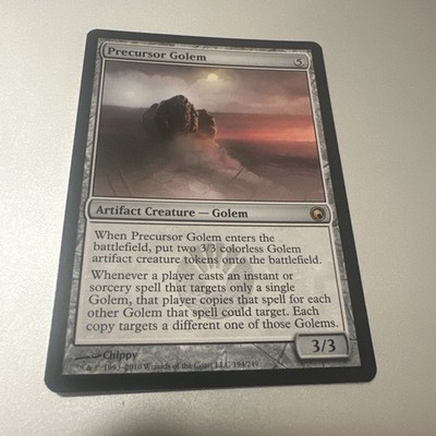 Precursor Golem - Scars of Mirrodin - Magic the Gathering MTG - Buy 3 Get 2 Free