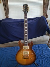 Gibson Les Paul Standard Double Cutaway Plus 2005 tea stain w/Original Case