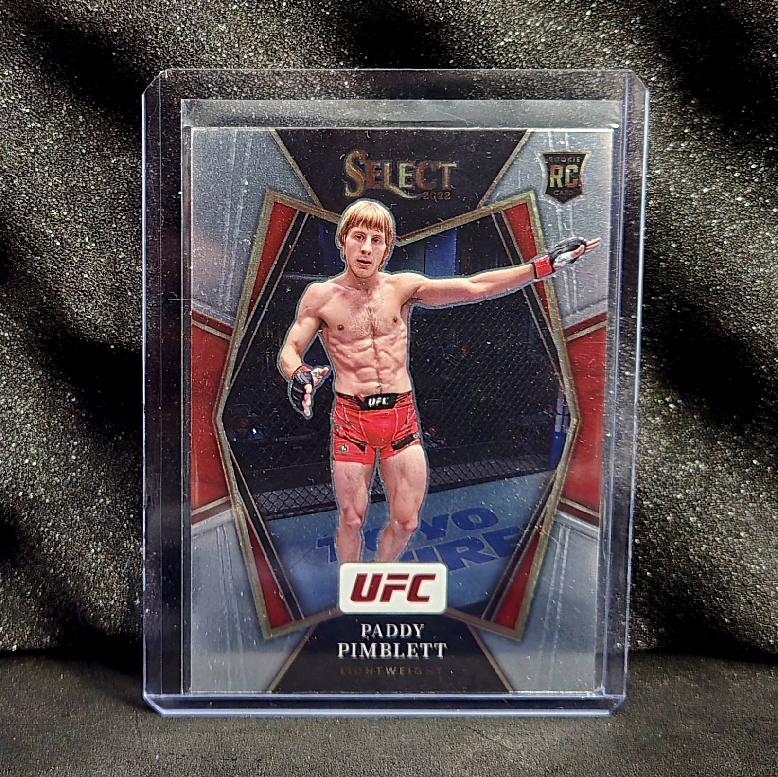 2022 Panini Select UFC Paddy Pimblett Premier Level RC No.167