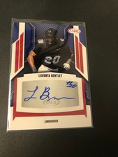 2024 Sage Football Red Auto Lavonta Bentley #A-LB Colorado