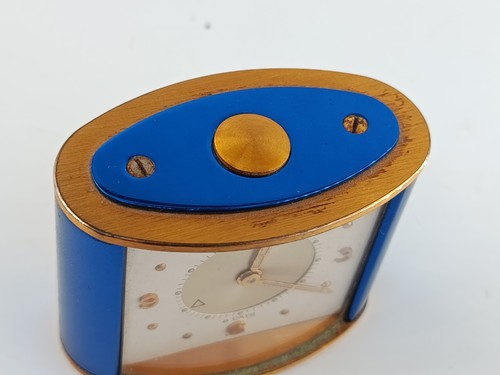 Beautiful Jaeger LeCoultre Art Deco Travel Alarm Clock For Repair - Picture 10 of 18