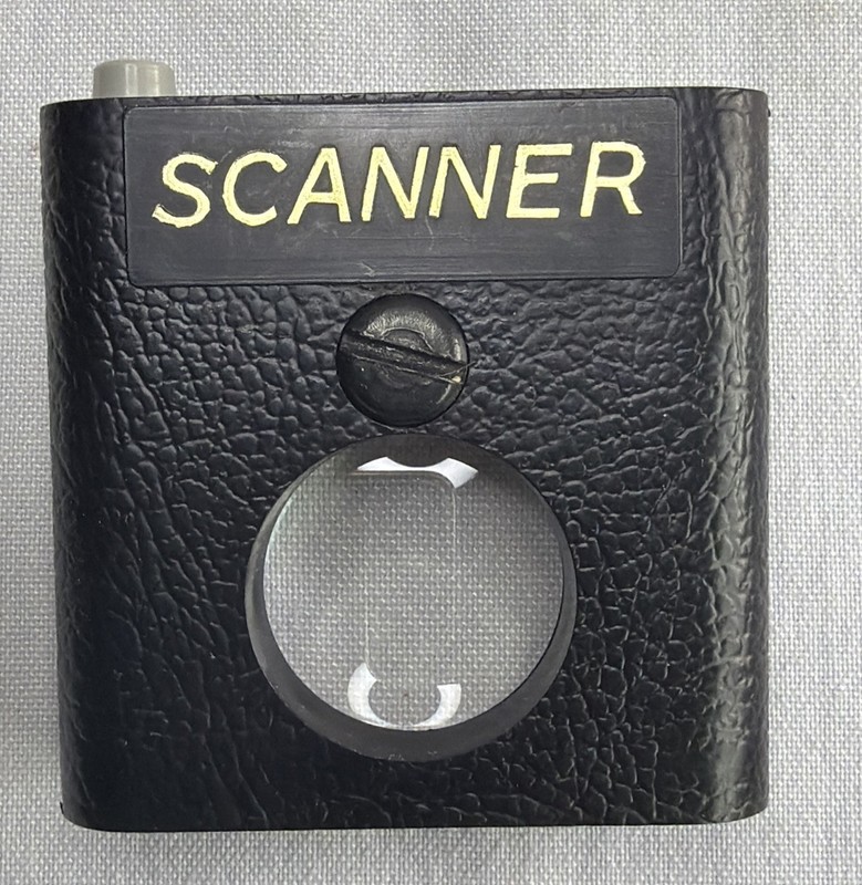 Vintage Pocket Magnifier, Flex Electric Products, NYC, With Case & Instructions