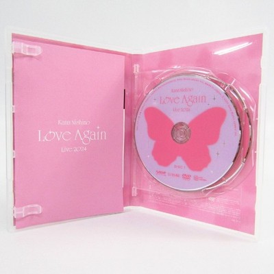 ミュージック Kana Nishino Love Again Live 2024 DVD Kana Nishino Love Again Live 2024 DVD | eBay