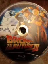 BACK TO THE FUTURE III BLU RAY DISC ONLY USED TESTED FREESHIP NOTRACKING