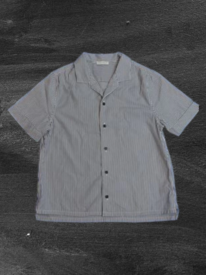 Camisa Dolce and Gabbana para niño con botones de guinga talla 10-12 Foto 4 de 4