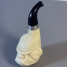 Vintage Avon Wild Country Sherlock Holmes Pipe Cologne Bottle 6 fl oz