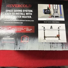 Eastman EZ-FLO 70600 Nevercold Hot Water Recirculating Pump Kit - Black - New